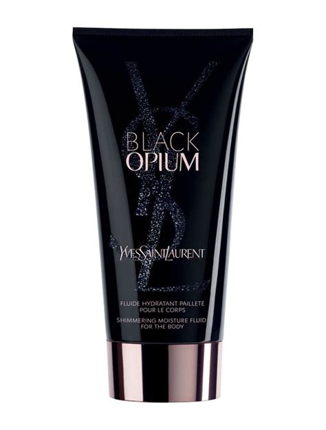 black opium body cream